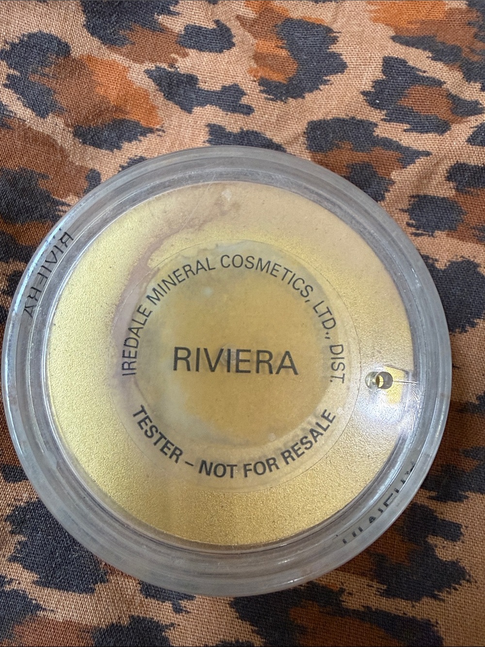 Jane Iredale  Mineral powder in riviera
